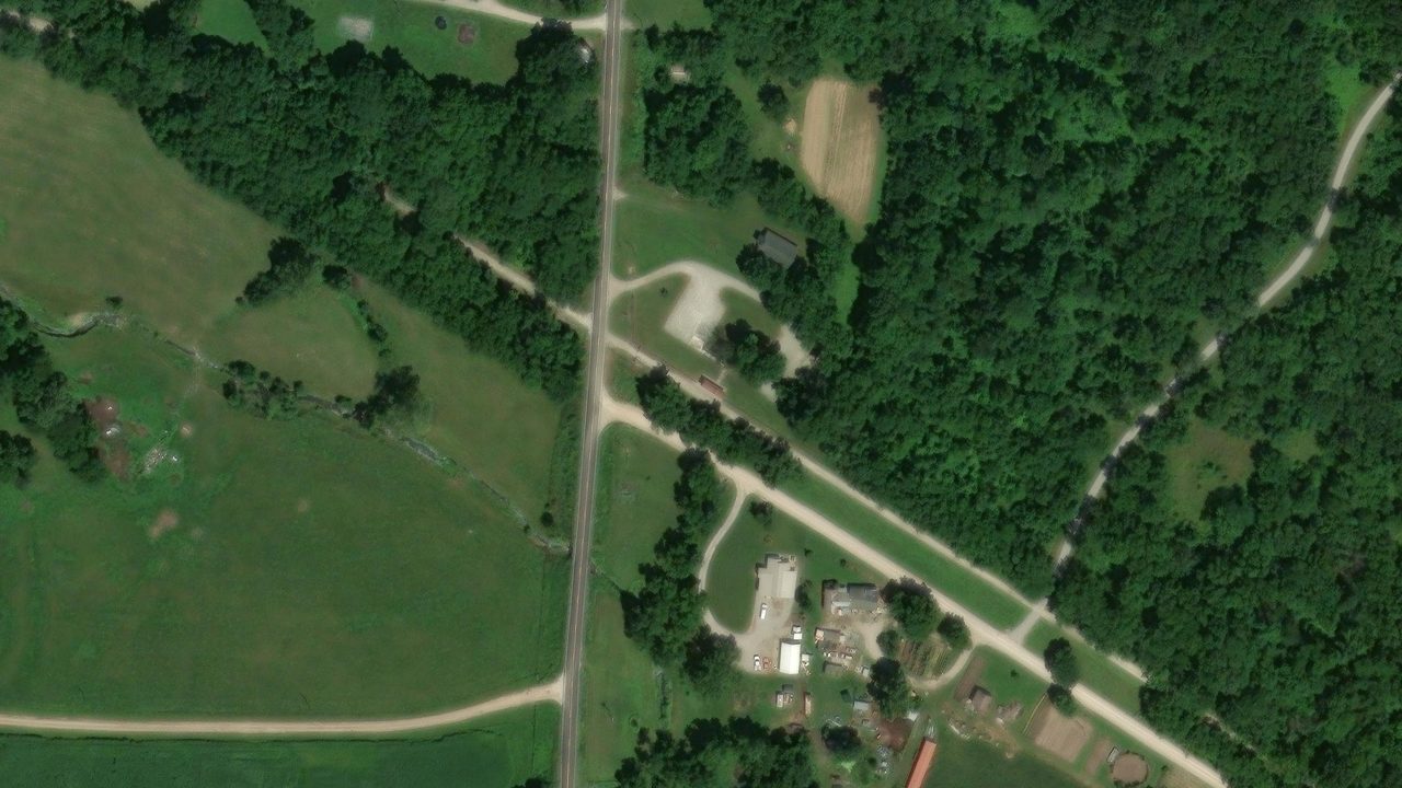 Satellite view of the Clifton City trailhead
